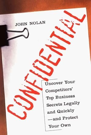 Confidential by John Nolan by John Nolan