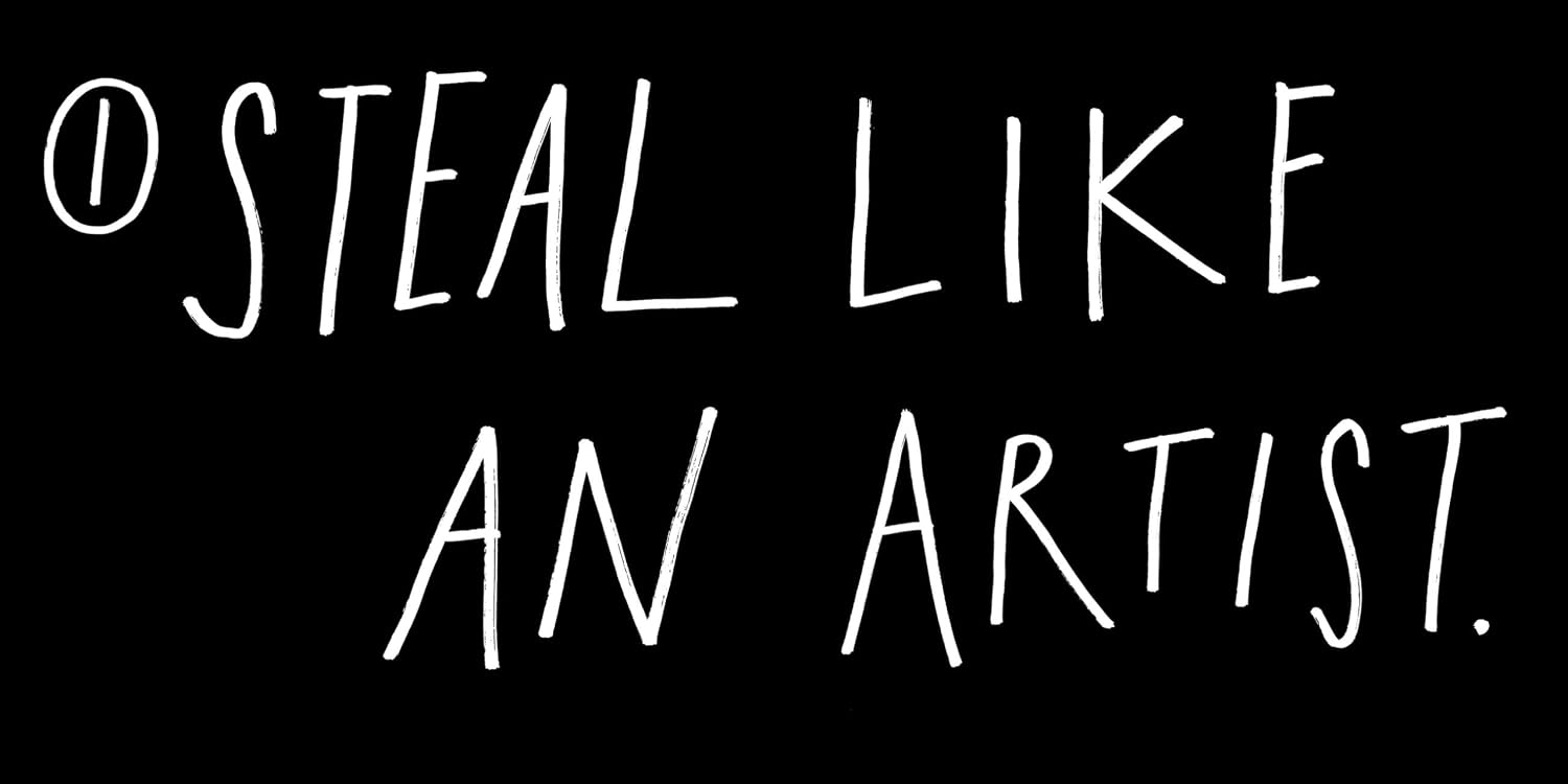 Steal Like an Artist by Austin Kleon - Image 3