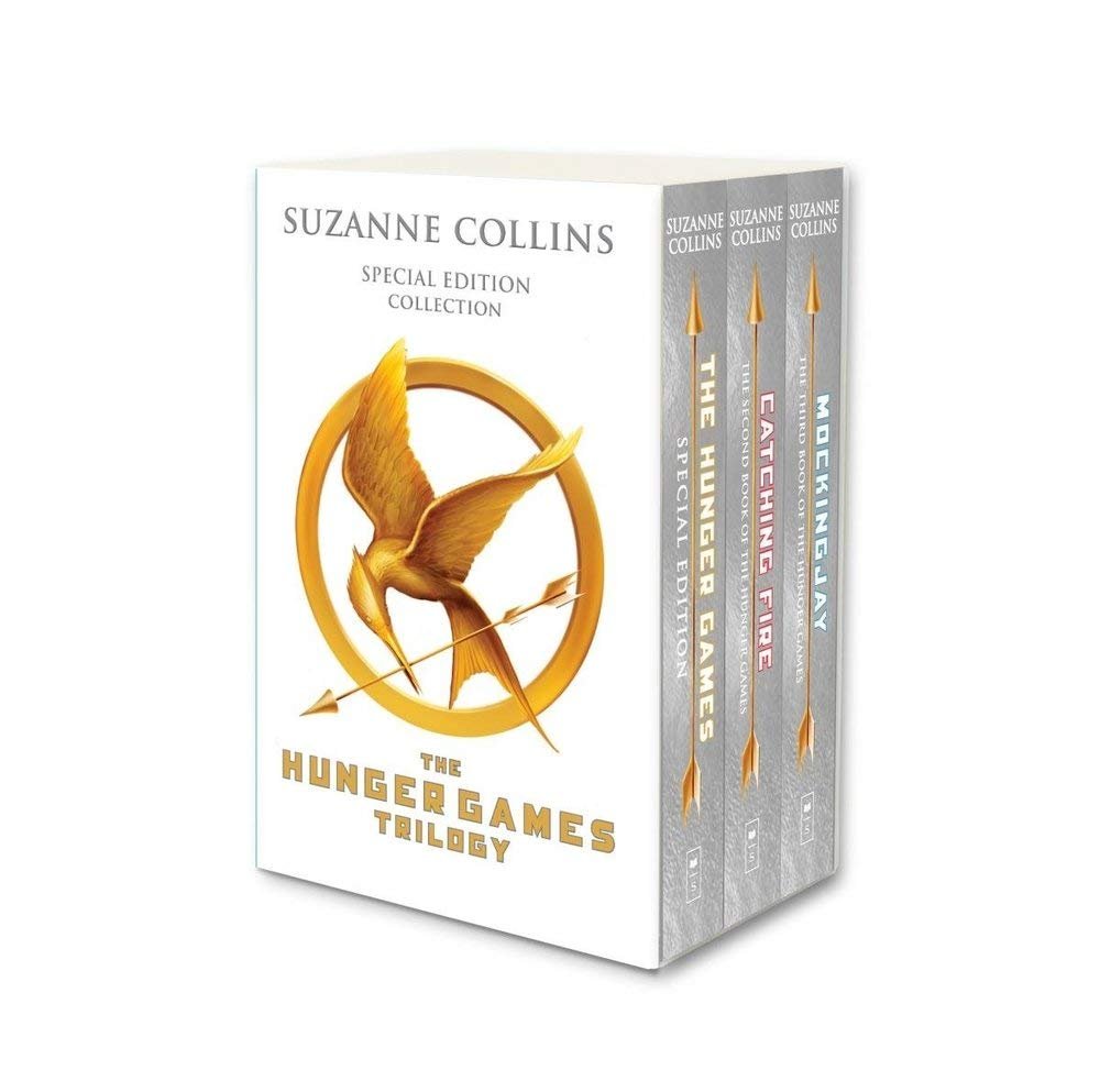 The Hunger Games 10th Anniversary Edition Boxed Set by Suzanne Collins