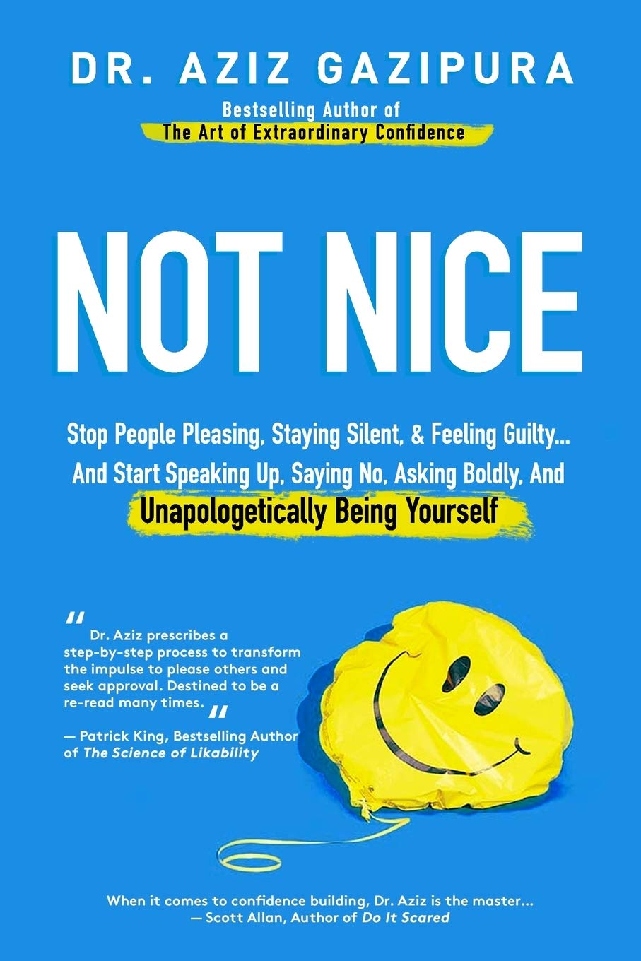 Not Nice by Aziz Gazipura