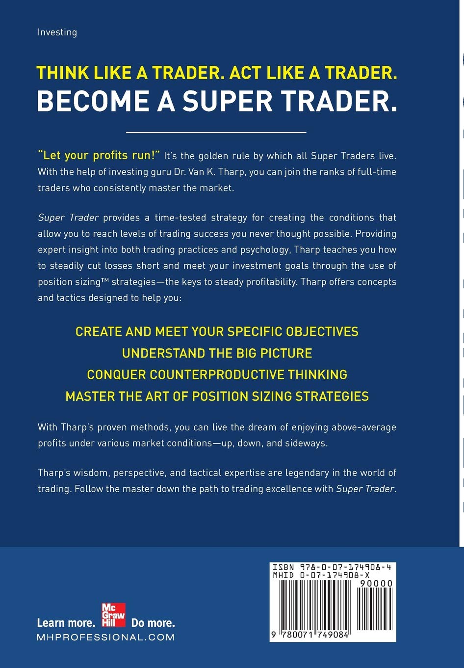 Super Trader, Expanded Edition by Van K. Tharp - Image 2