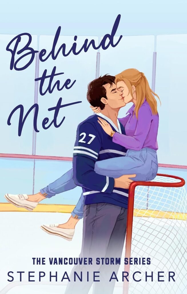 Behind the Net (Vancouver Storm Book 1)