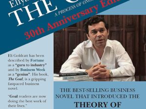 The Goal: A Process of Ongoing Improvement by Eliyahu M. Goldratt, Jeff Cox – Business Fiction Paperback (ISBN: 978-0884270614)