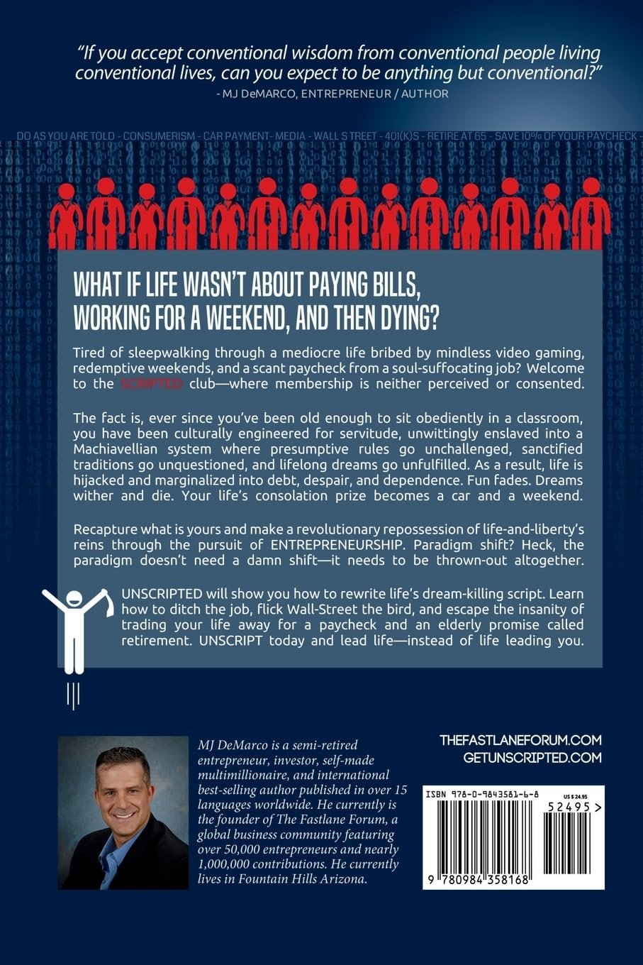Unscripted: Life, Liberty, and the Pursuit of Entrepreneurship - Image 2