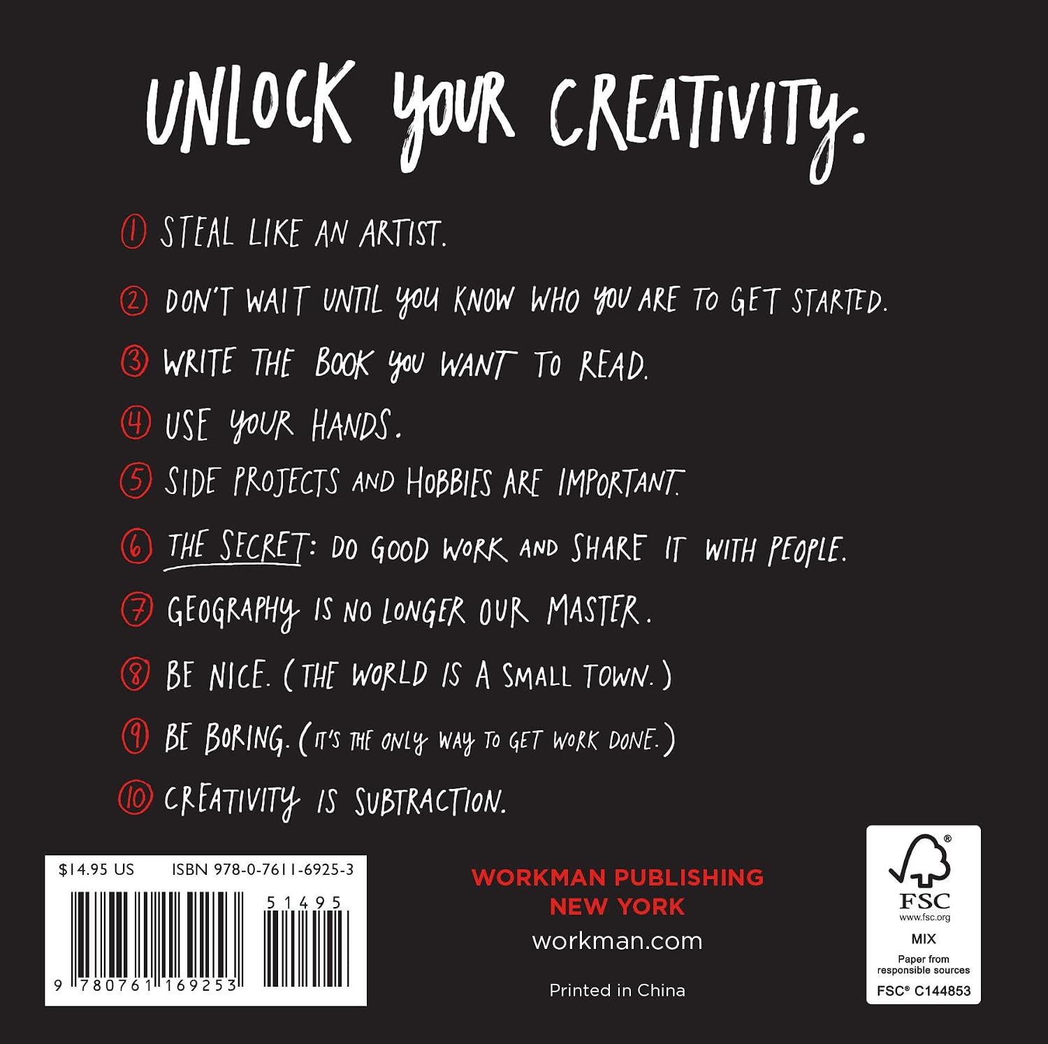 Steal Like an Artist by Austin Kleon - Image 2