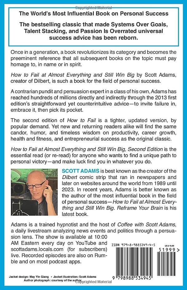 How to Fail at Almost Everything and Still Win Big by Scott Adams and Joshua Lisec - Image 2