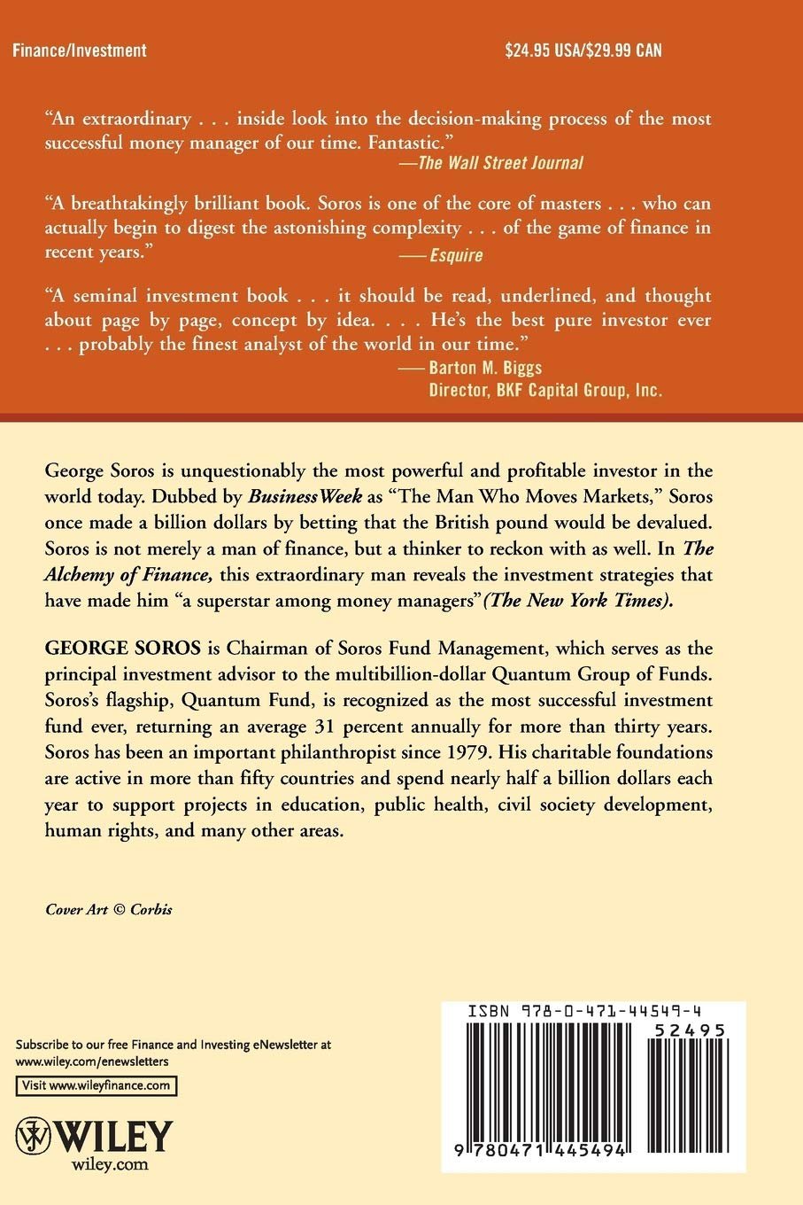 The Alchemy of Finance by George Soros - Image 2