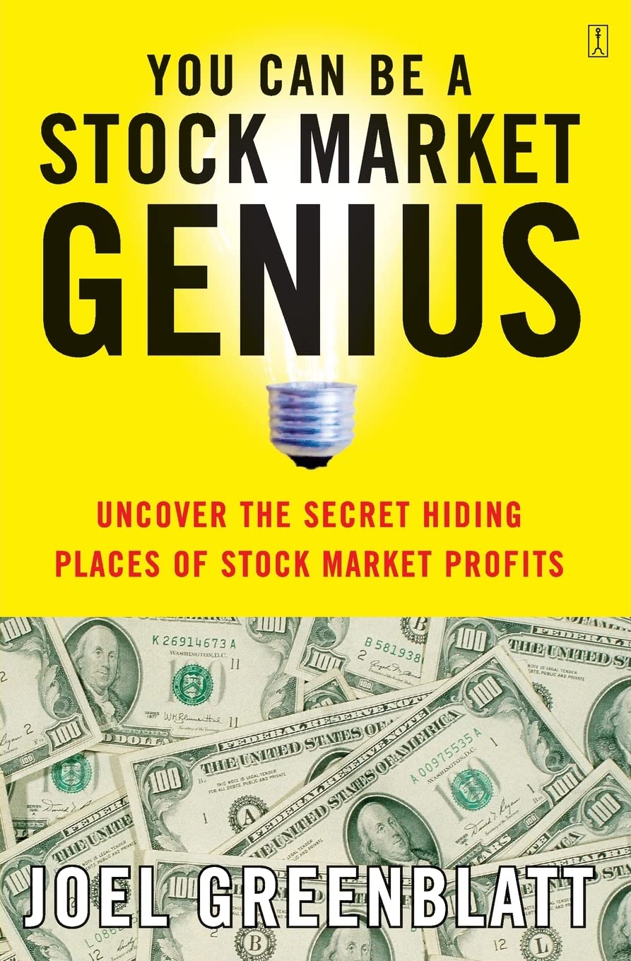 You Can Be a Stock Market Genius by Joel Greenblatt
