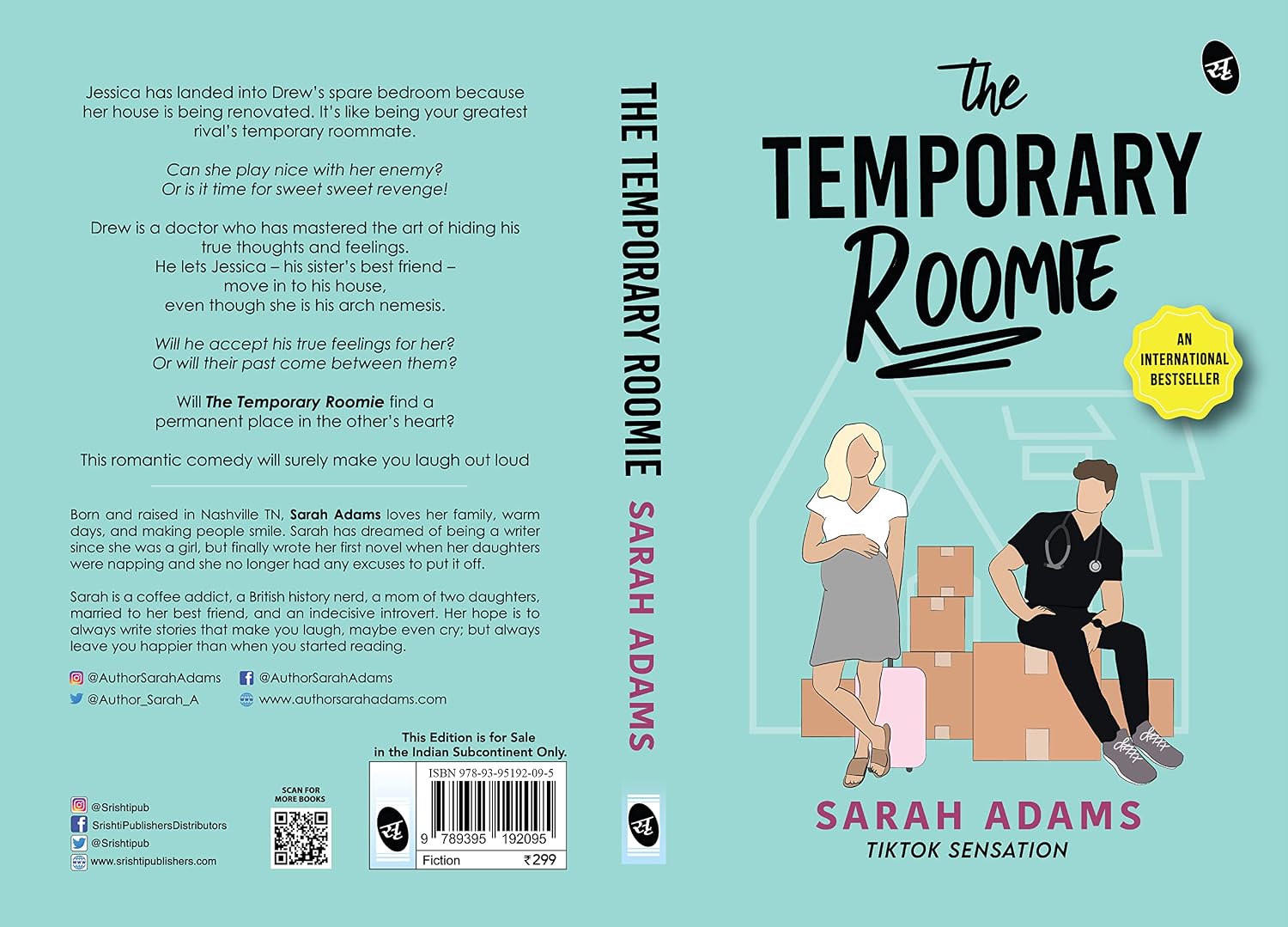 The Temporary Roomie by Sarah Adams - Image 3