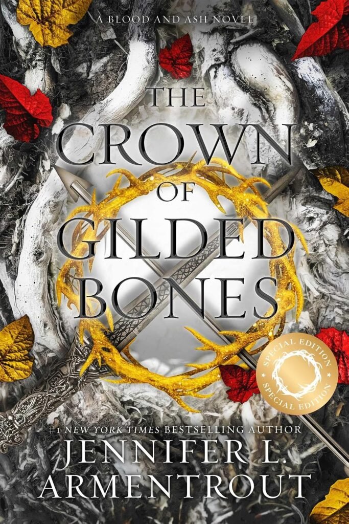The Crown of Gilded Bones by Jennifer L. Armentrout