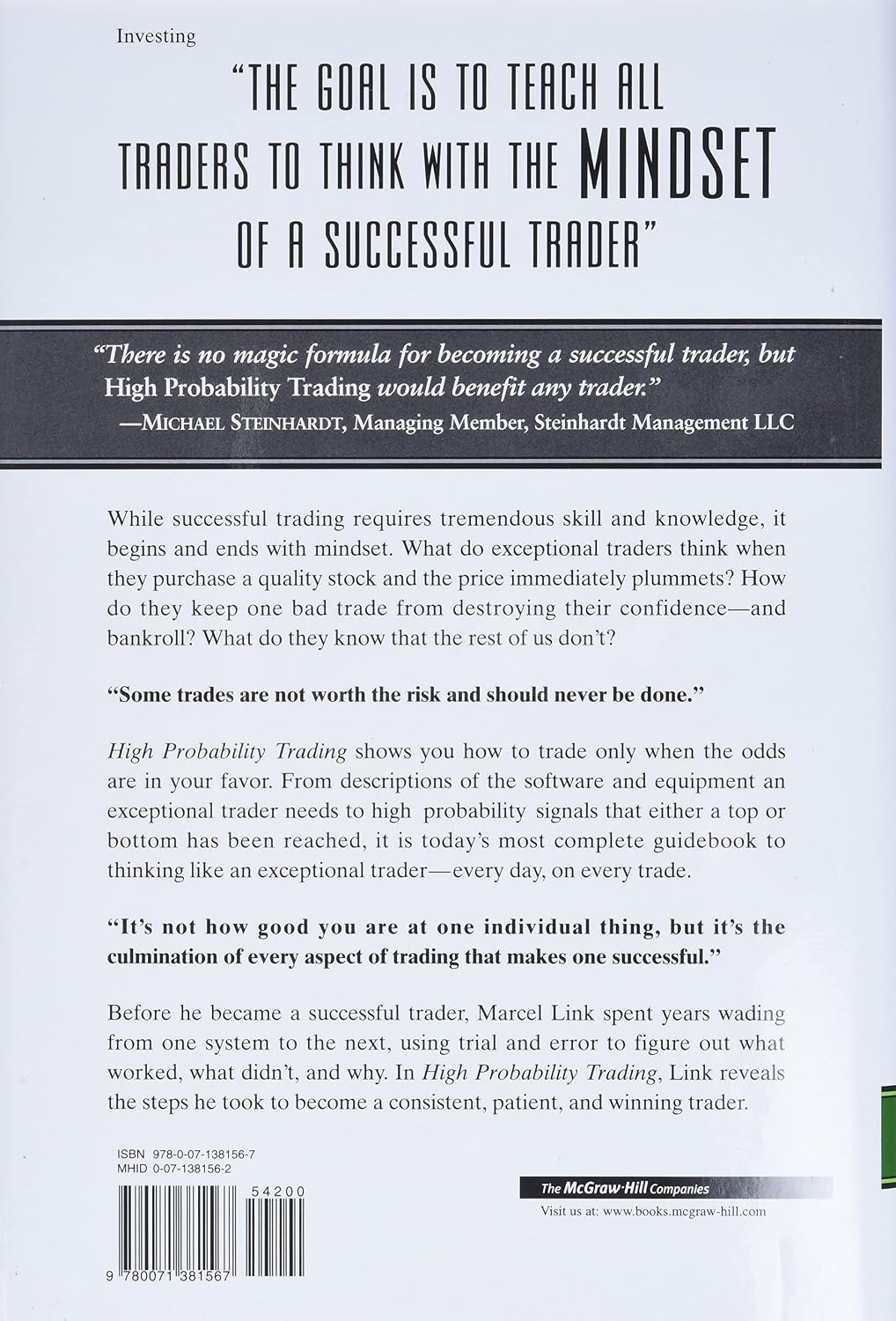 High Probability Trading by Marcel Link - Image 2