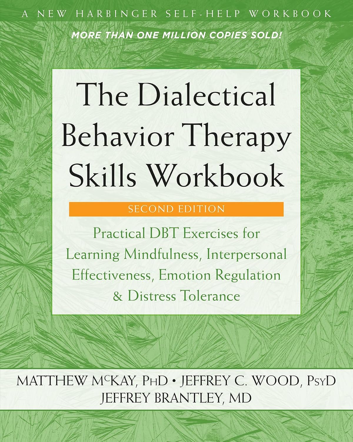 The Dialectical Behavior Therapy Skills Workbook (DBT)