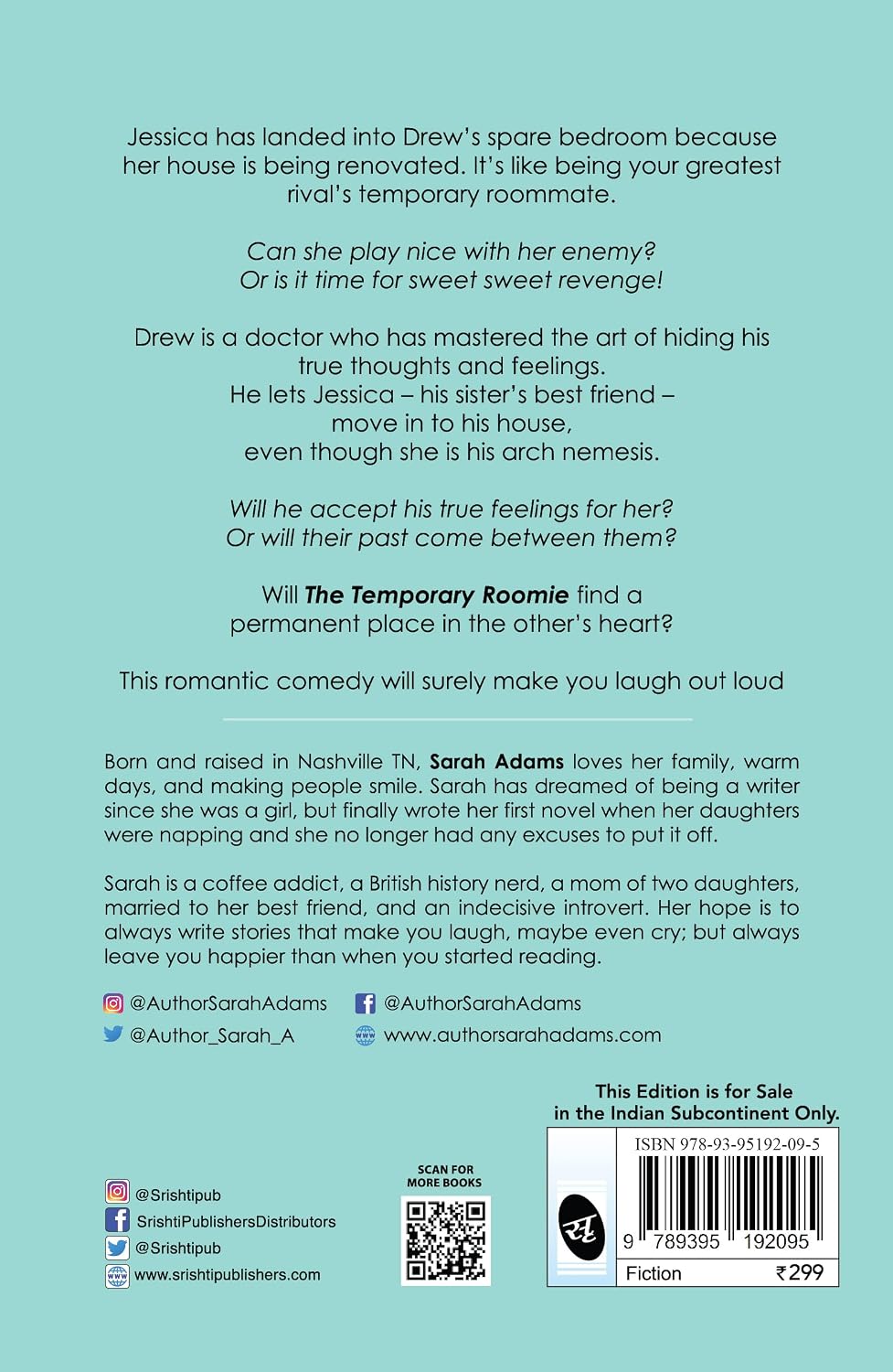 The Temporary Roomie by Sarah Adams - Image 2