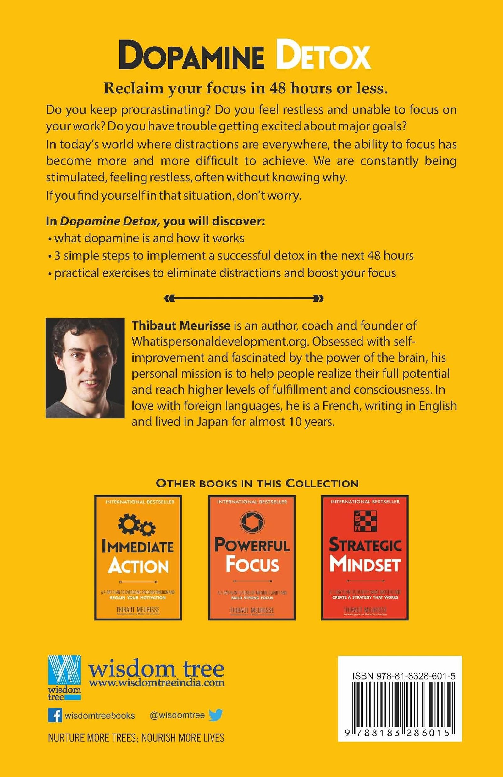 Dopamine Detox: Remove Distractions and Get Your Brain to Do Hard Things - Image 2