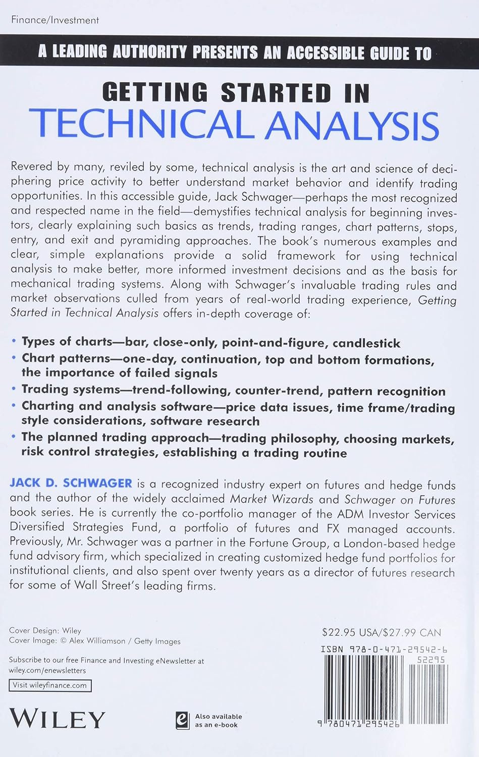 Getting Started in Technical Analysis by Jack D. Schwager - Image 2