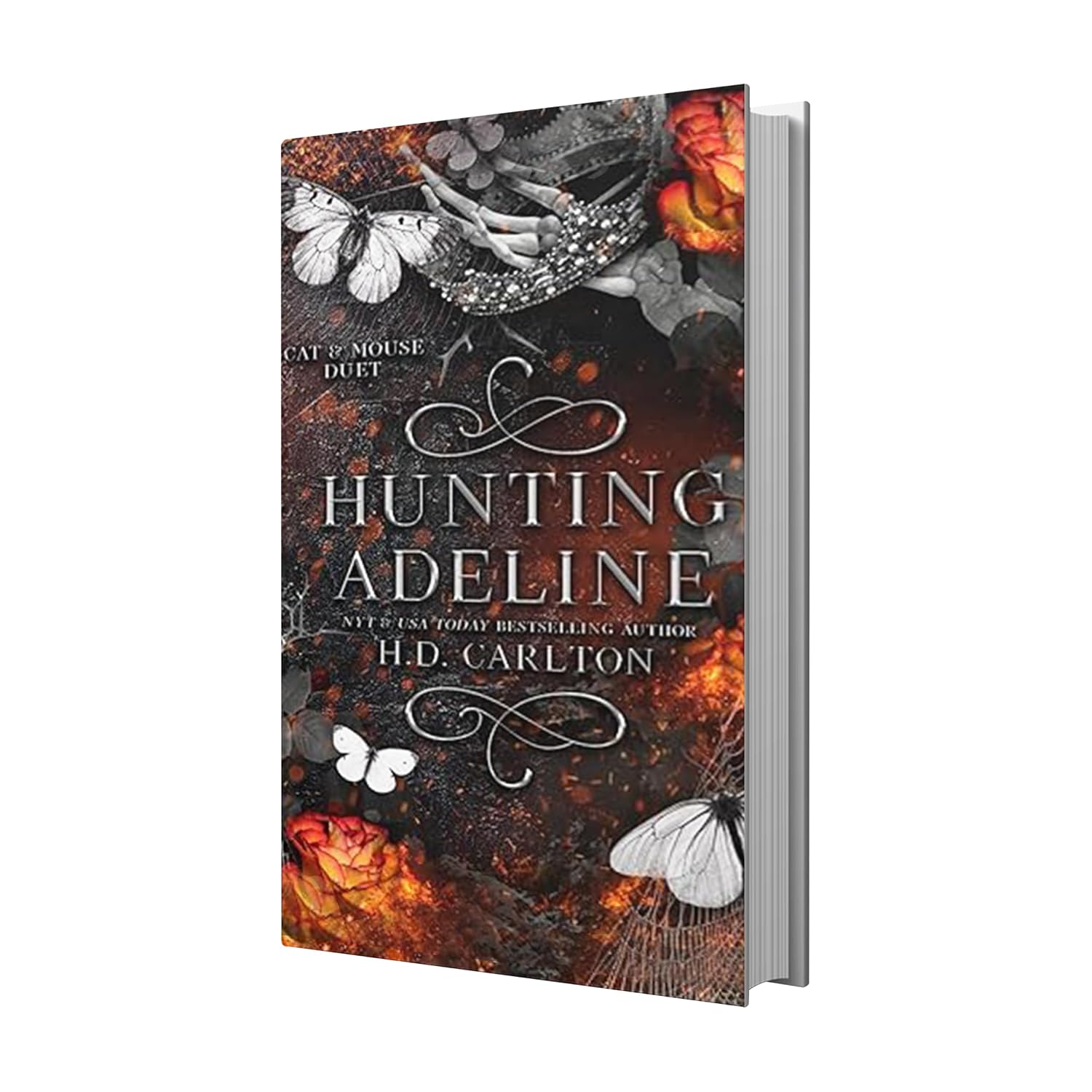 Hunting Adeline (Cat and Mouse Duet Book 2) - Image 2