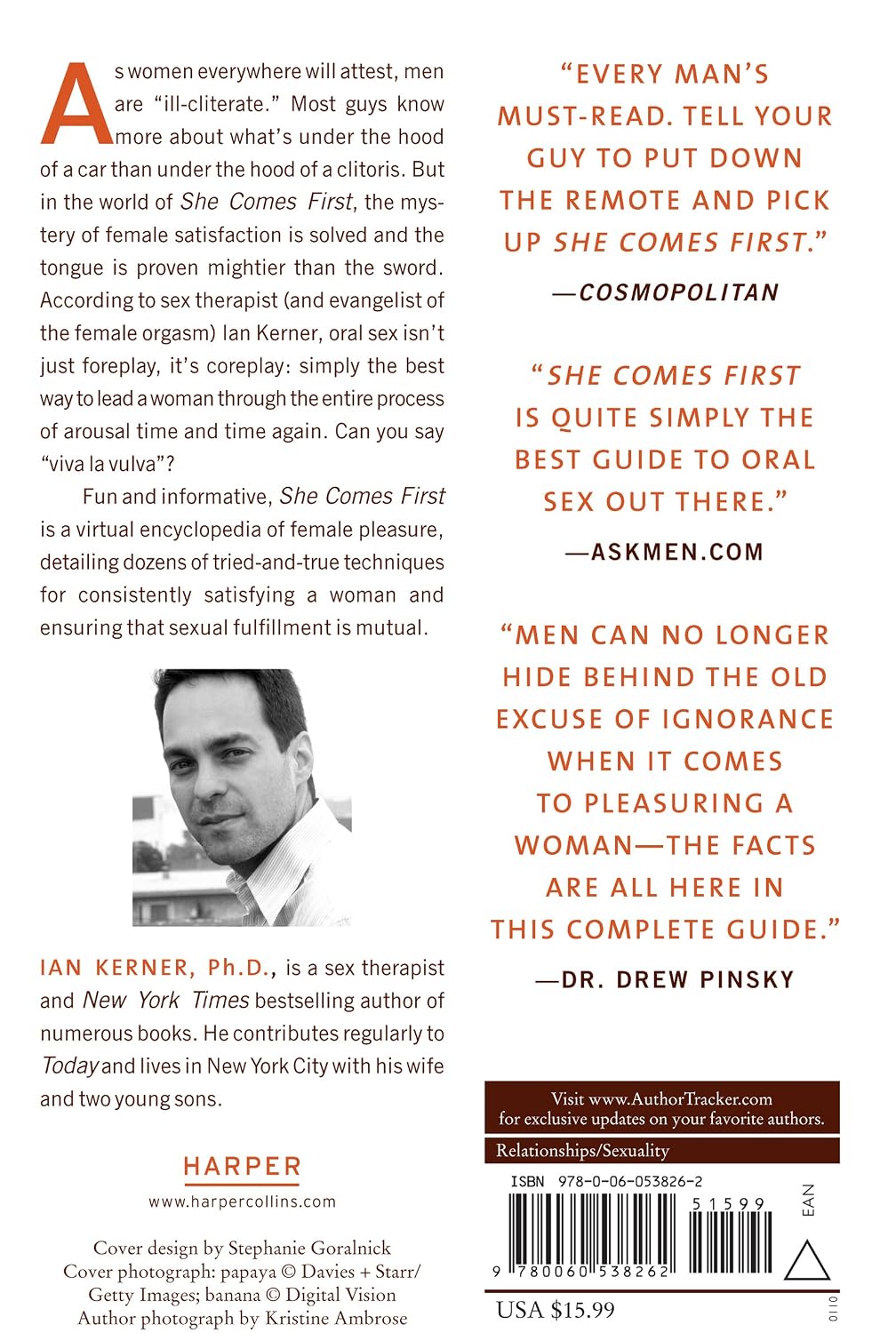 She Comes First: The Thinking Man's Guide to Pleasuring a Woman - Image 2