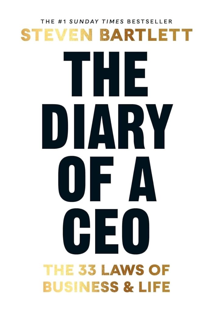 The Diary of a CEO by Steven Bartlett – Paperback Edition (ISBN: 978-1529146523)