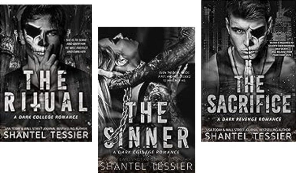 The Ritual – The Sinner – The Sacrifice Box Set by Shantel Tessier – Paperback 3-Book Bundle