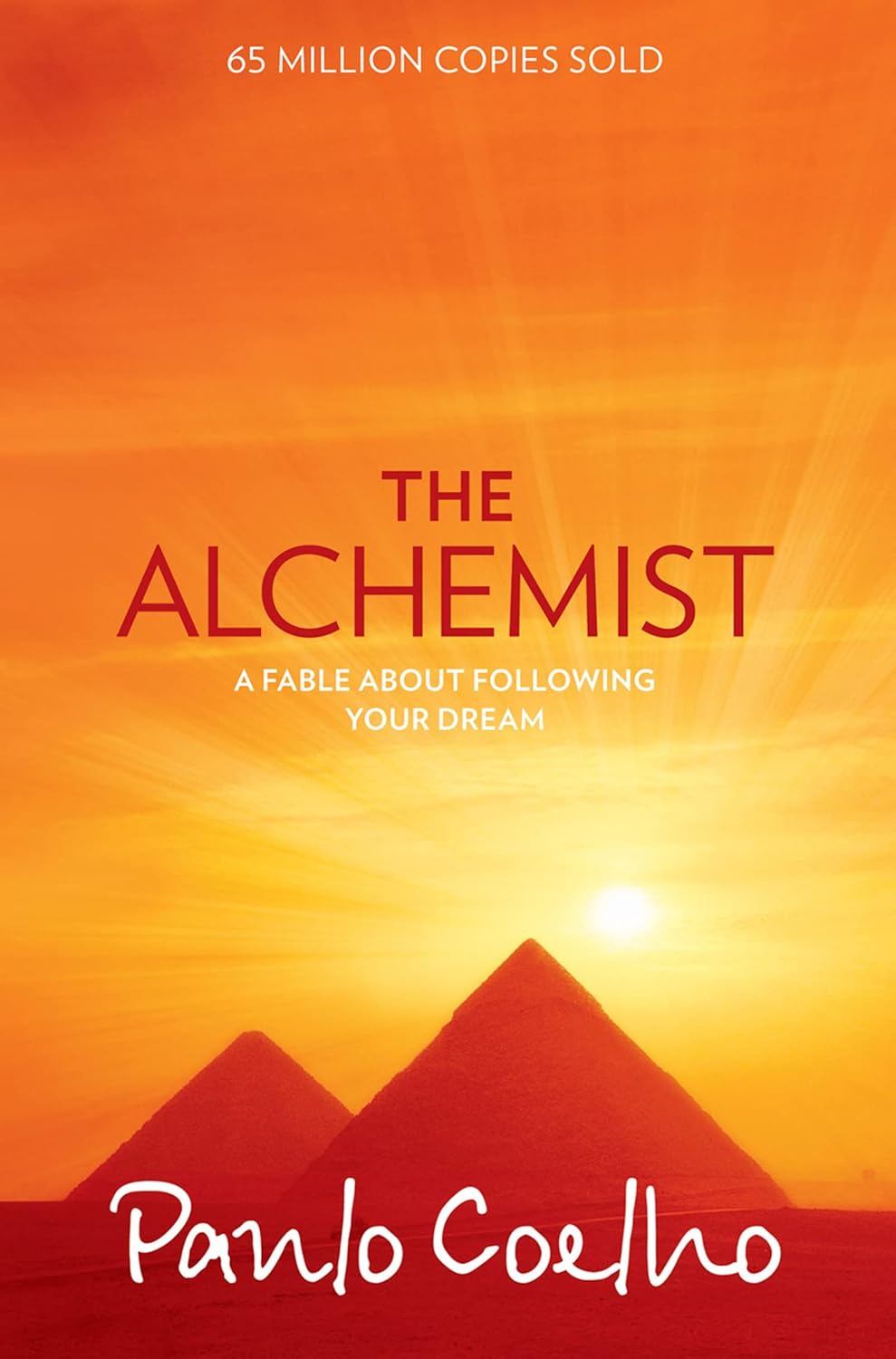 The Alchemist by Paulo Coelho – Paperback