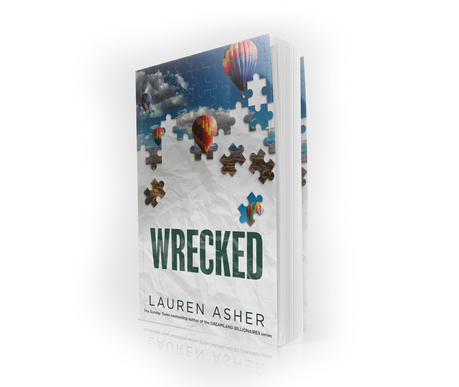 Wrecked by Lauren Asher – Formula 1 Romance Paperback - Image 3