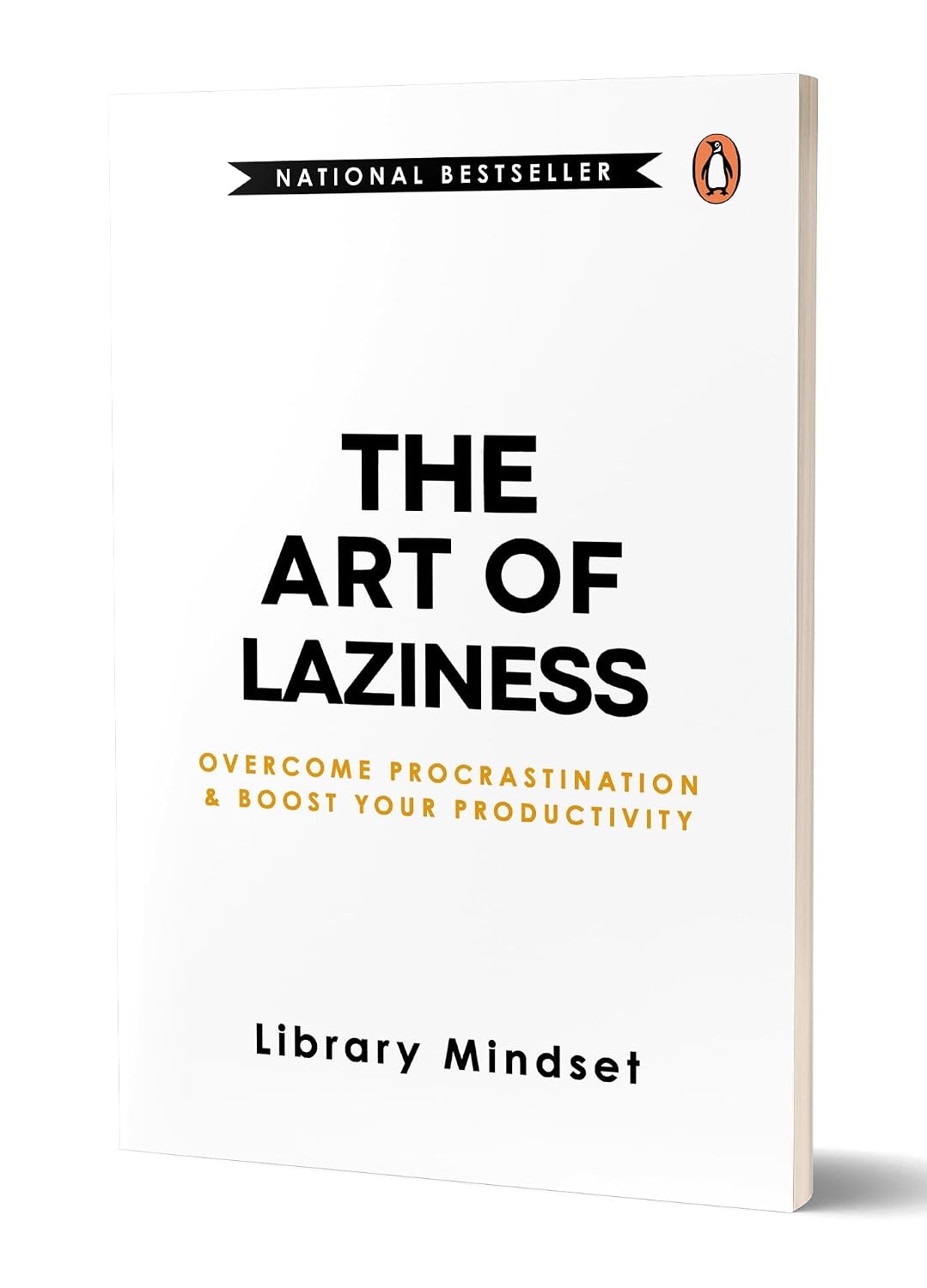The Art of Laziness by Library Mindset – Paperback