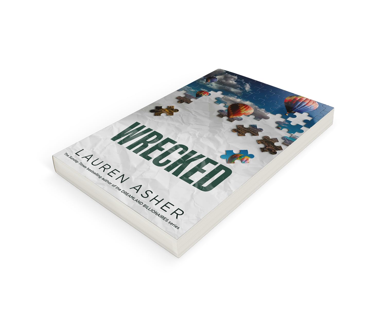 Wrecked by Lauren Asher – Formula 1 Romance Paperback - Image 2