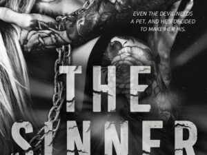 The Sinner by Shantel Tessier – Dark College Romance Paperback