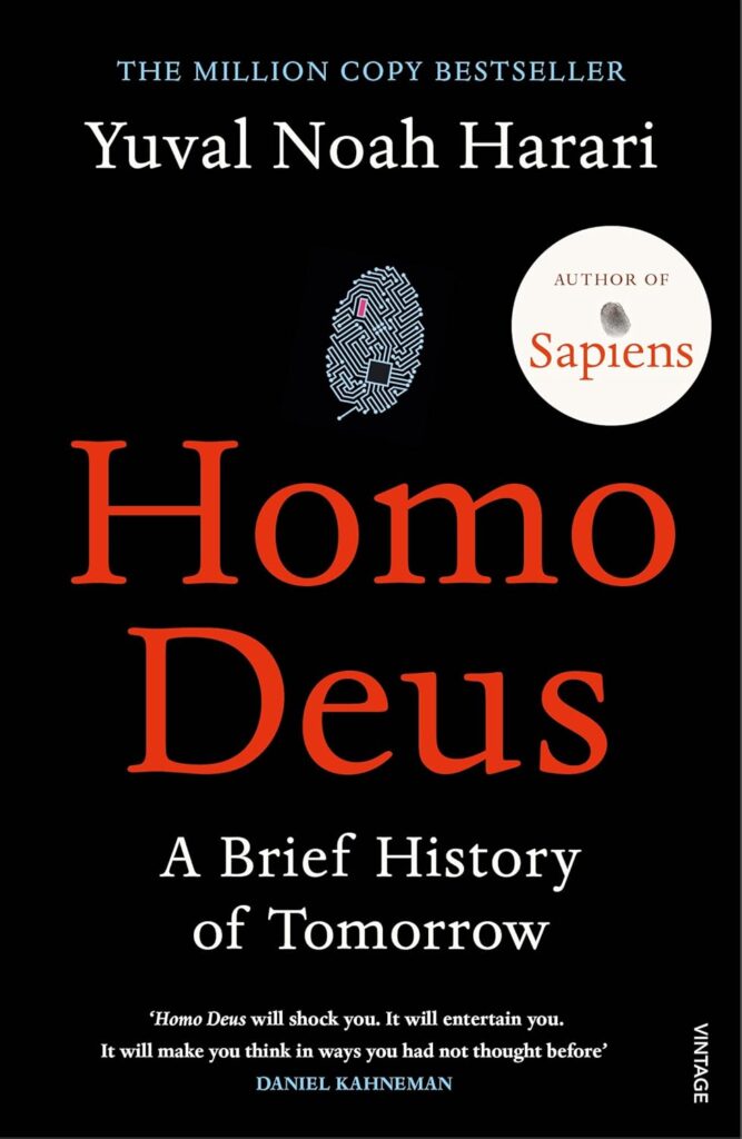 Homo Deus by Yuval Noah Harari – Paperback