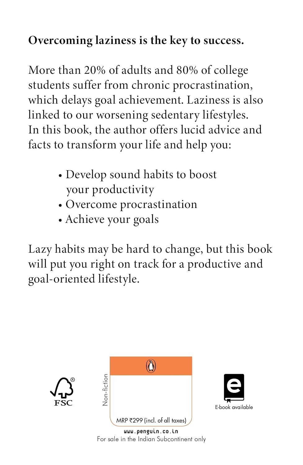 The Art of Laziness by Library Mindset – Paperback - Image 2