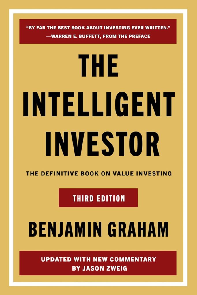 The Intelligent Investor by Benjamin Graham – Paperback