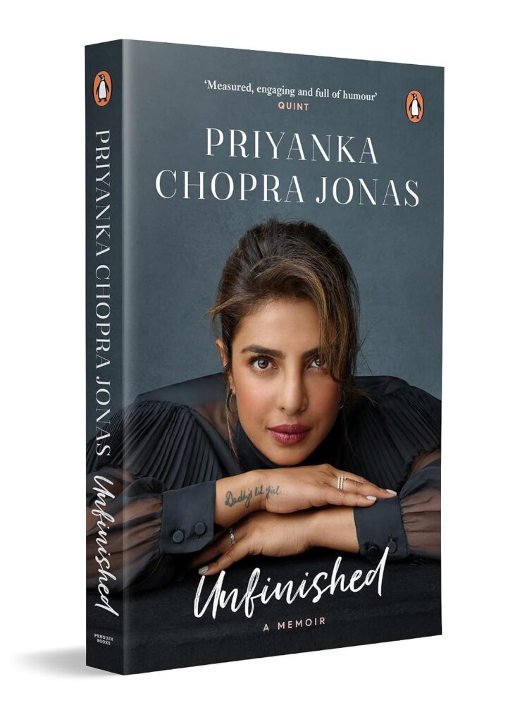 Unfinished: A Memoir by Priyanka Chopra Jonas – Paperback
