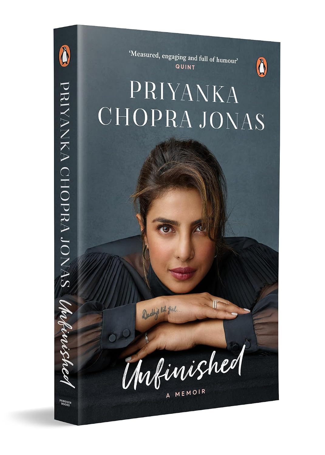 Unfinished: A Memoir by Priyanka Chopra Jonas – Paperback