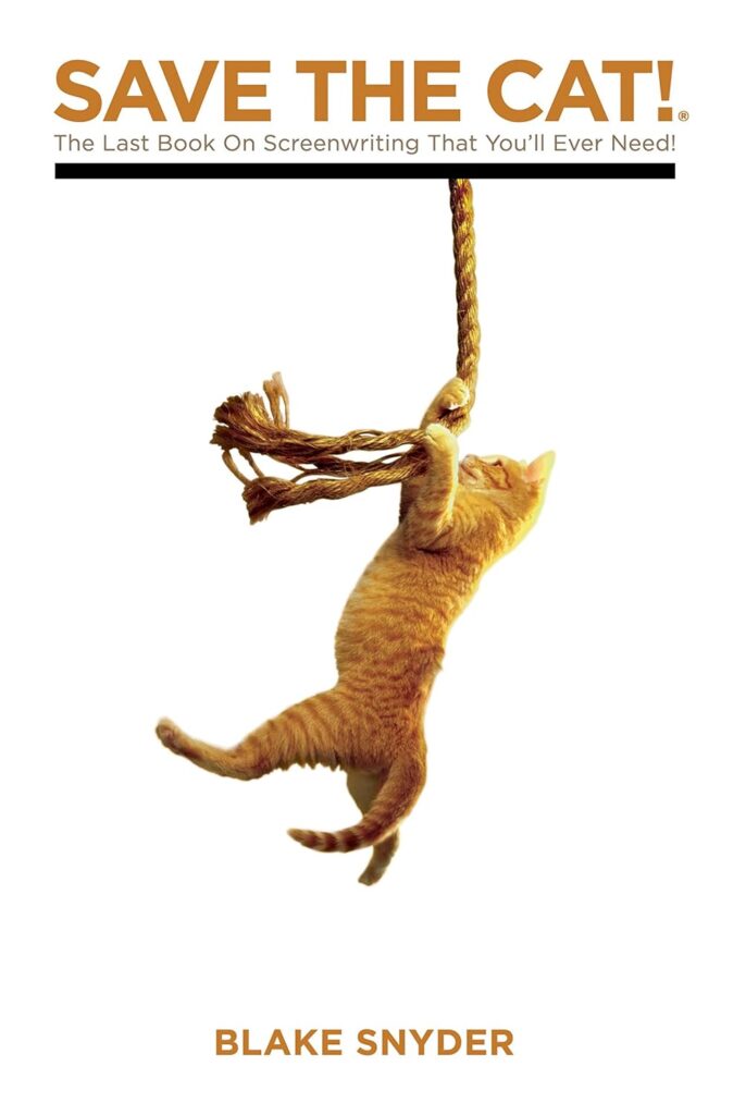 Save the Cat! by Blake Snyder – Paperback