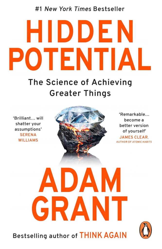 Hidden Potential by Adam Grant – Paperback