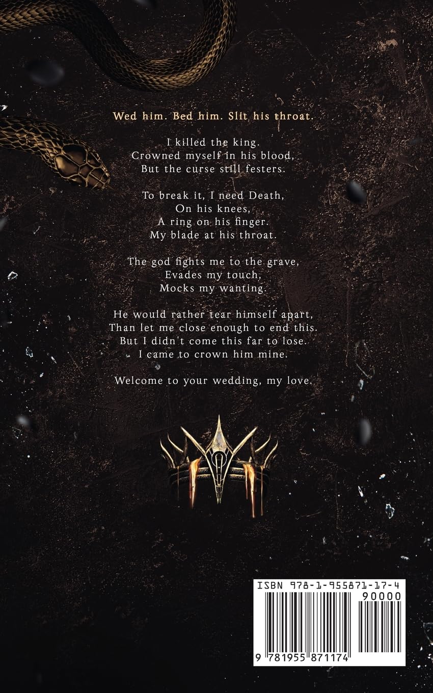 Crown Me Yours by Liv Zander | Dark Fantasy Romance (Heartstring Duet #2) - Image 2
