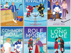 Game Changers Series 1-6 Books Collection Set by Rachel Reid – Paperback Edition (ISBN: 978-9124018269)