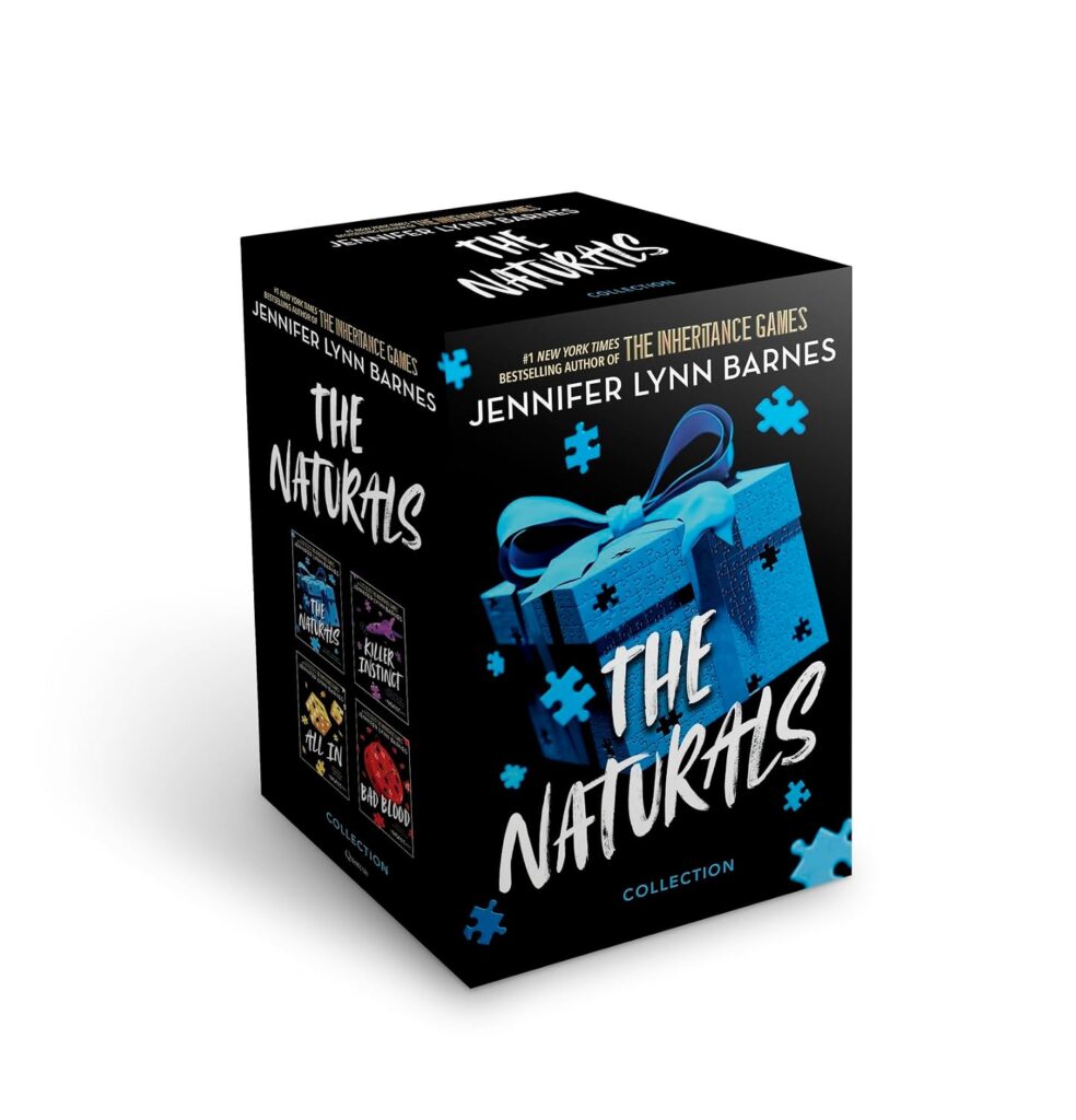 The Naturals Complete Collection by Jennifer Lynn Barnes – Paperback Edition (ISBN: 978-1786542304)
