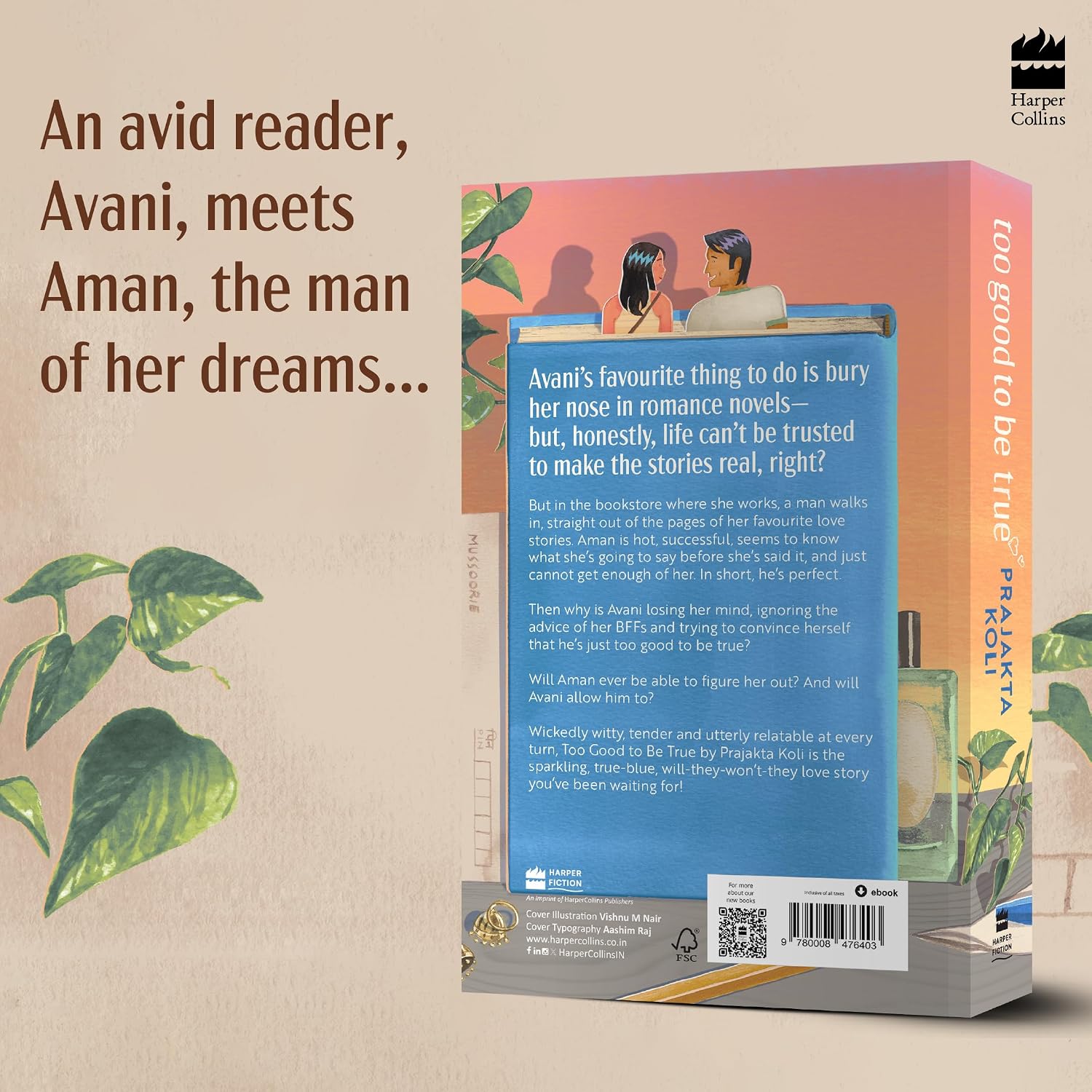 Too Good to Be True by Prajakta Koli – Paperback - Image 3