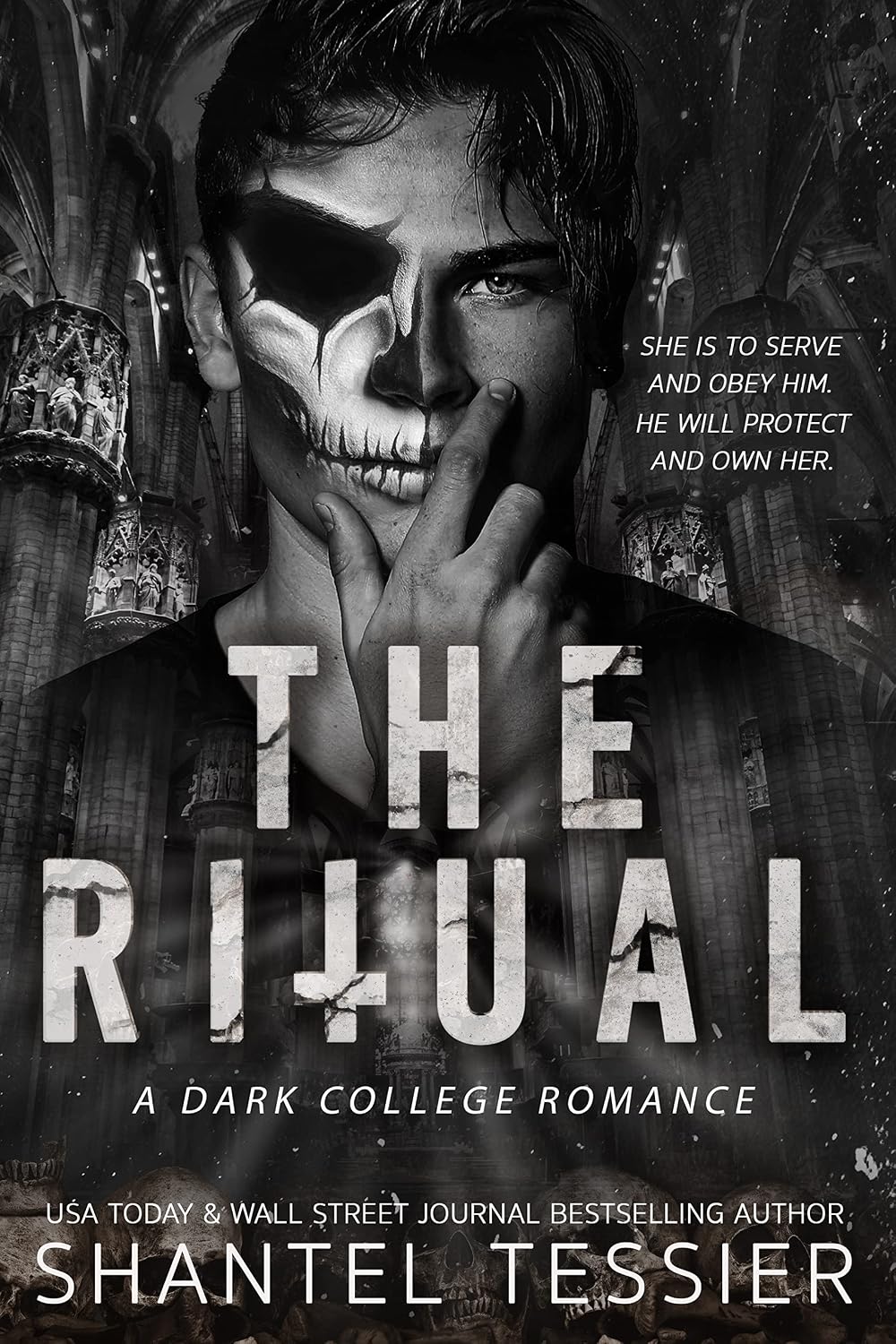 The Ritual by Shantel Tessier – Dark College Romance Paperback