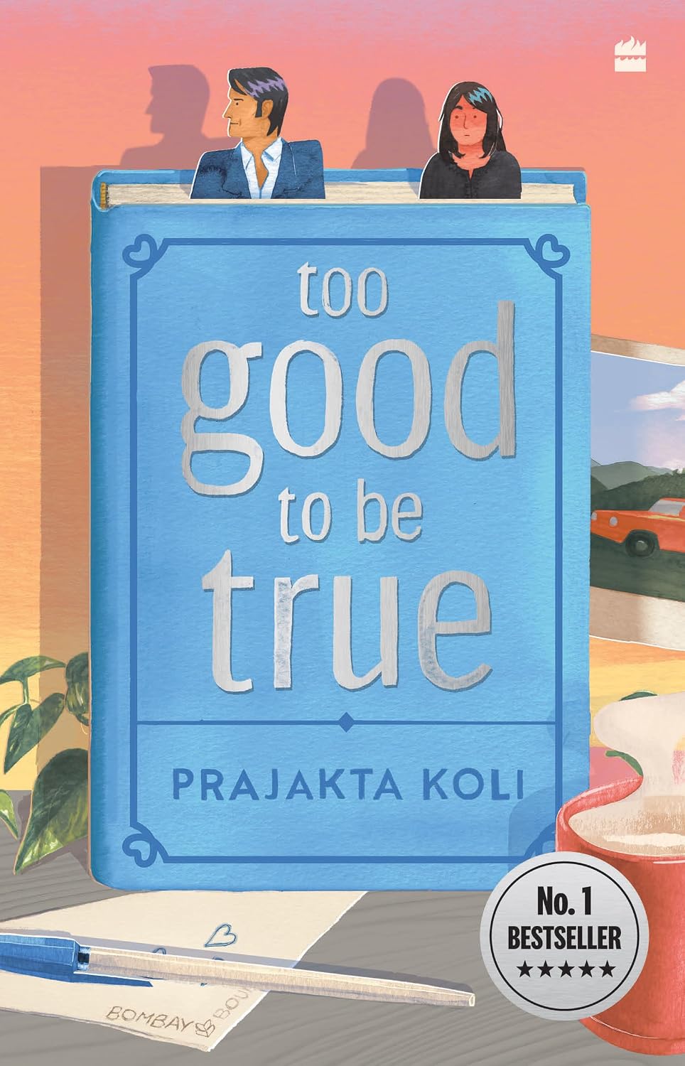 Too Good to Be True by Prajakta Koli – Paperback