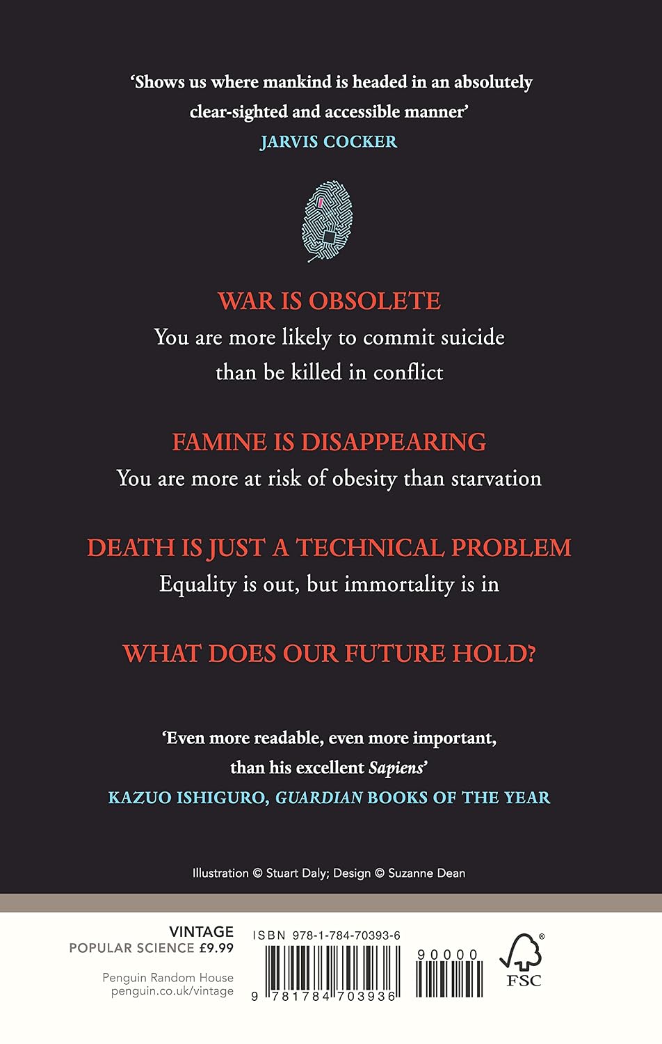Homo Deus by Yuval Noah Harari – Paperback - Image 2