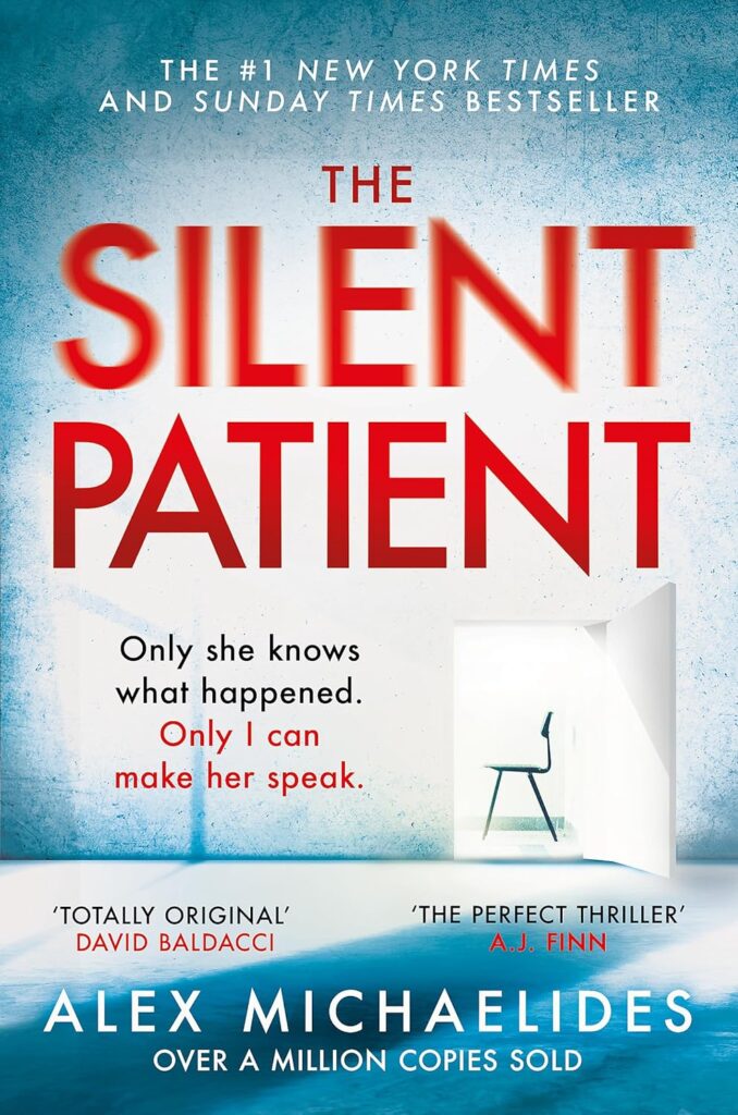 The Silent Patient by Alex Michaelides – Paperback