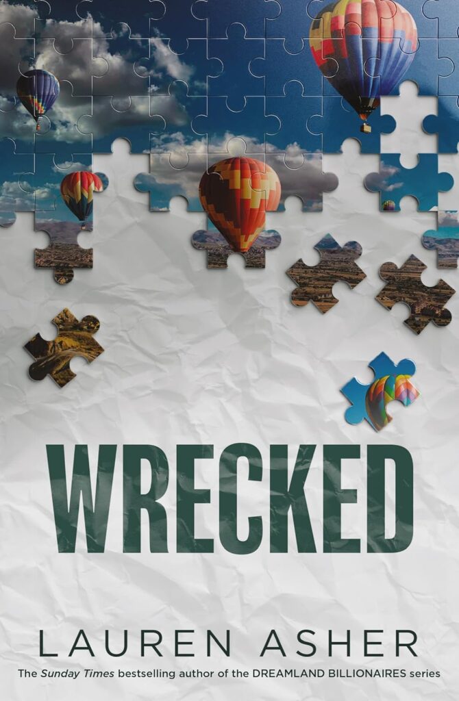 Wrecked by Lauren Asher – Formula 1 Romance Paperback