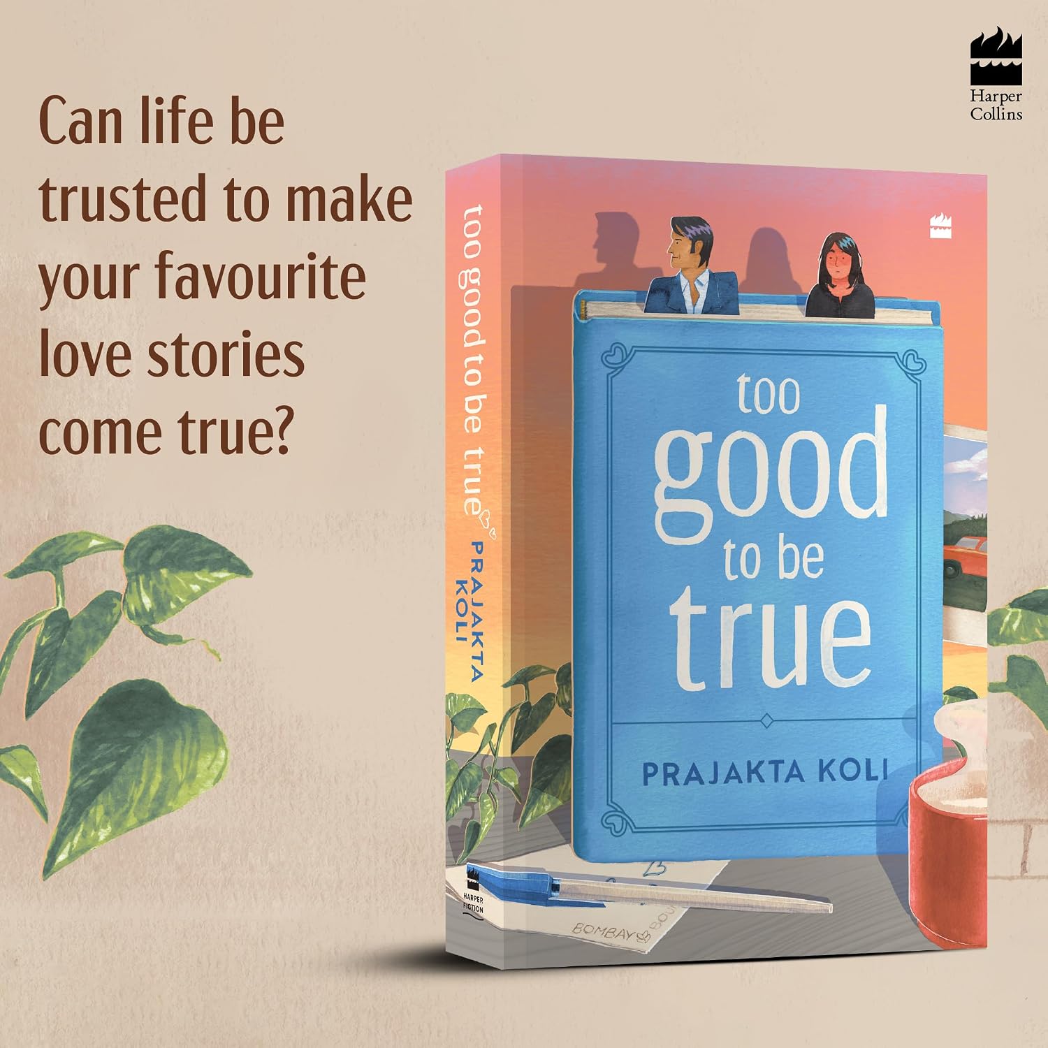Too Good to Be True by Prajakta Koli – Paperback - Image 2