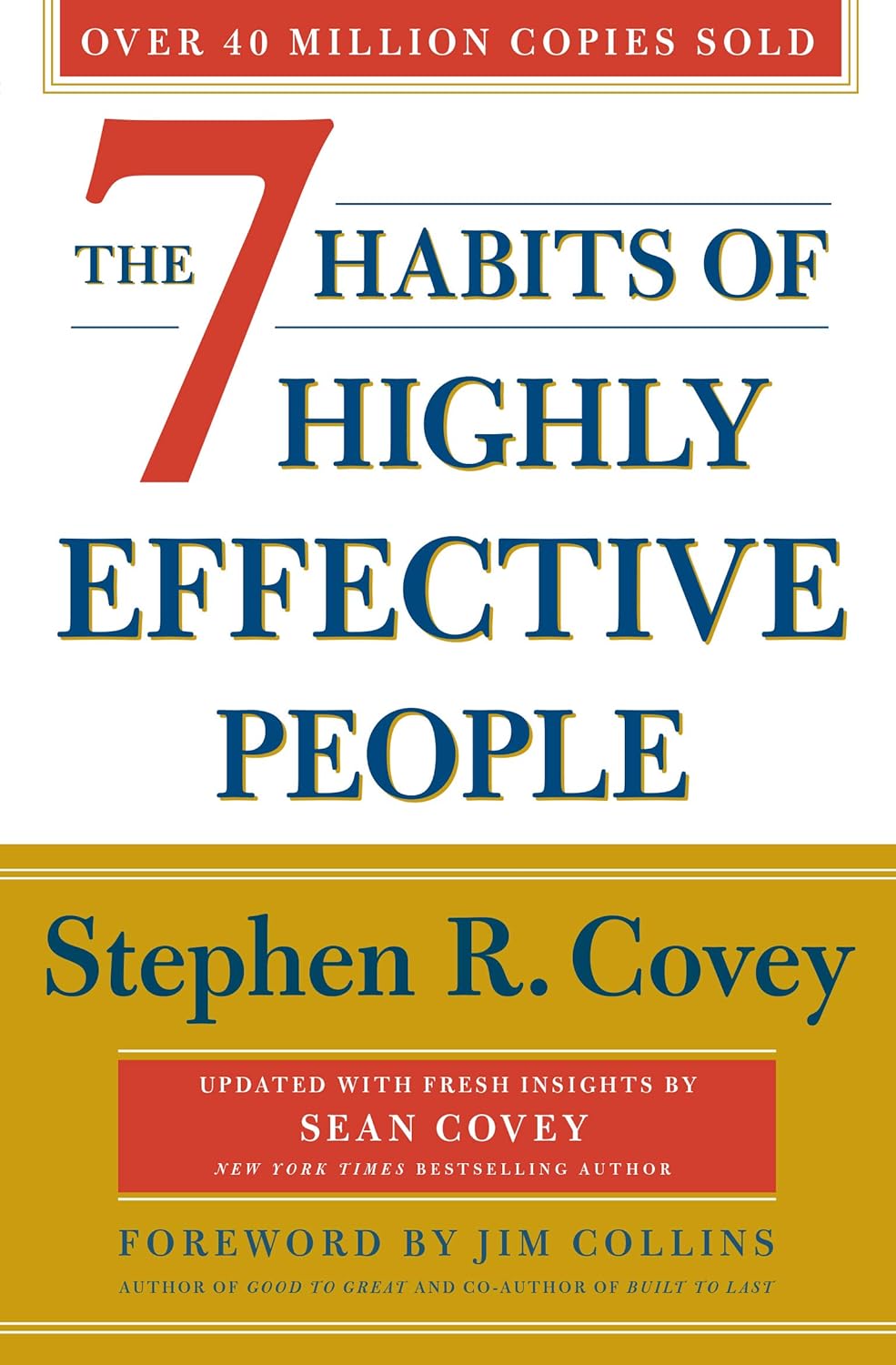 The 7 Habits of Highly Effective People by Stephen R. Covey – Paperback