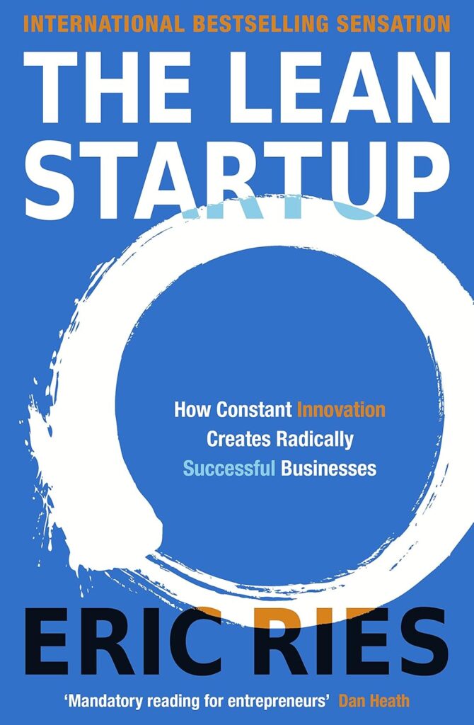 The Lean Startup by Eric Ries – Paperback
