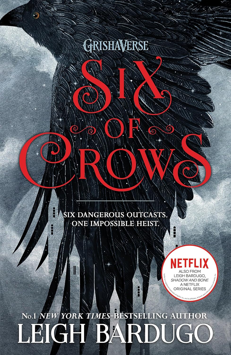 Six of Crows by Leigh Bardugo – Paperback